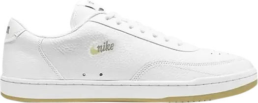 Кроссовки Nike Court Vintage Premium 'White Gum', белый