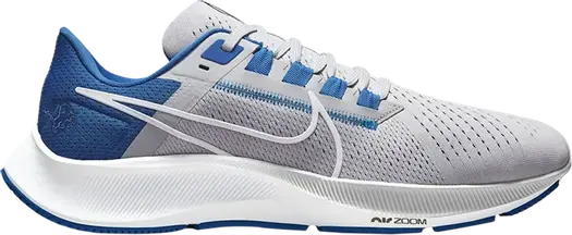 Кроссовки Nike NFL x Air Zoom Pegasus 38 'Detroit Lions', серый