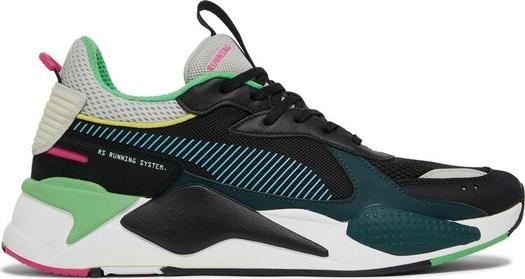 Кроссовки Puma RS-X Toys Blue Atoll, черный
