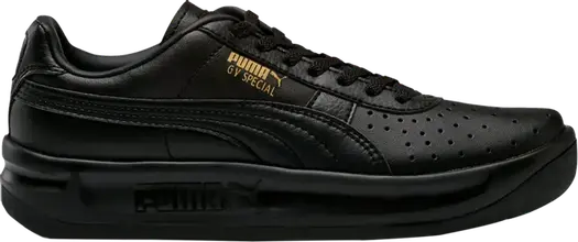 Кроссовки Puma GV Special Jr Black Team Gold, черный