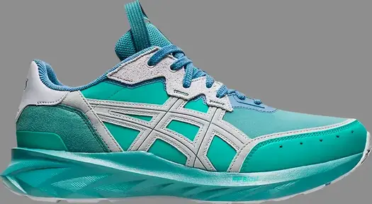 Кроссовки hs1-s tarther blast 'misty pine' Asics, зеленый