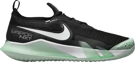 Кроссовки Nike NikeCourt React Vapor NXT 'Black Mint Foam', черный