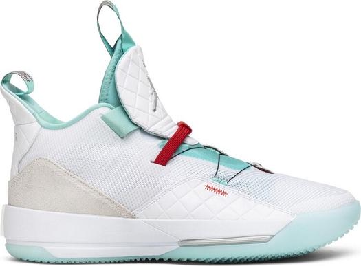 Кроссовки Air Jordan 33 Guo Ailun PE, синий