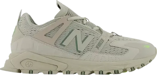 Кроссовки New Balance XRCT 'Timberwolf', зеленый