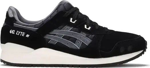 Кроссовки gel lyte 3 og 'black bandana' Asics, черный