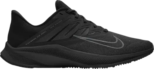 Кроссовки Nike Quest 3 'Dark Smoke Grey', черный