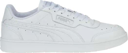 Кроссовки Puma Court Guard White Platinum Grey, белый
