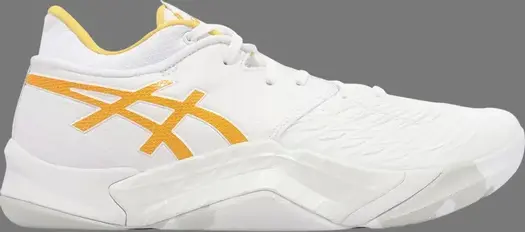 Кроссовки unpre ars low 'white saffron' Asics, белый