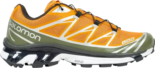 Кроссовки Salomon XT-6 and Wander Camel, желтый
