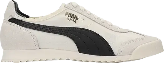 Кроссовки Puma Roma OG Nylon Whisper White Black, белый