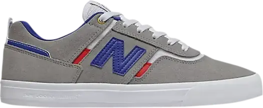 Кроссовки New Balance Jamie Foy x Numeric 306, серый/синий