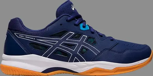 Кроссовки gel renma 'indigo blue orange' Asics, синий