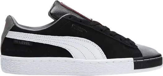 Кроссовки Puma Cordae x Suede Jr Hi Level, черный