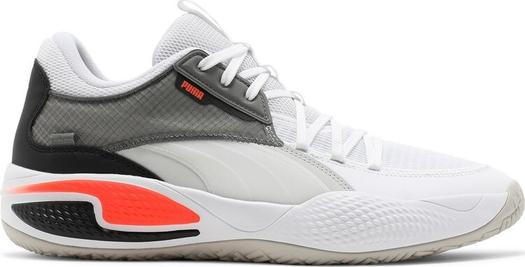 Кроссовки Puma Court Rider White Energy Red, белый