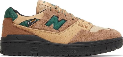 Кроссовки New Balance size? x 550 'Cordura Pack - Light Brown Green', коричневый