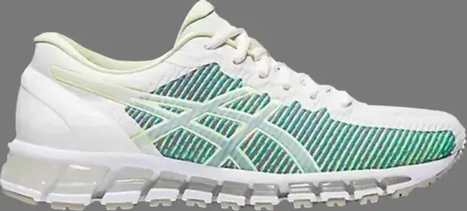 Кроссовки wmns gel quantum 360 cm 'cream huddle yellow' Asics, пломбир