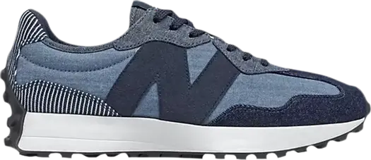 Кроссовки New Balance 327 'Denim', синий
