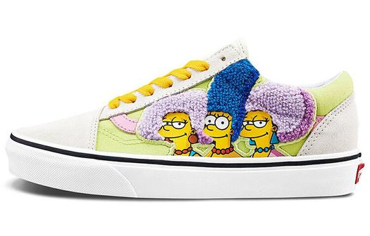 Кроссовки Vans Old Skool The Simpsons Bouvier Sisters