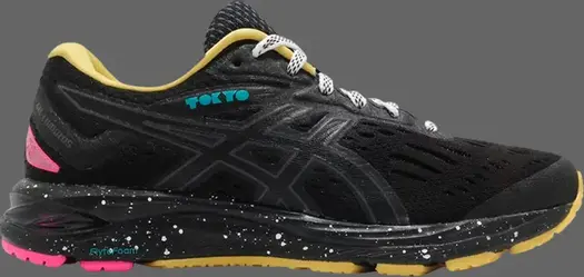 Кроссовки wmns gel cumulus 20 'tokyo marathon' Asics, черный