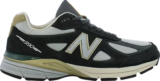 Кроссовки New Balance YCMC x 990v4 Made in USA 'Benjamin Bread', серый