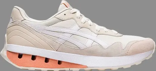 Кроссовки jogger x81 'cream orange' Asics, пломбир