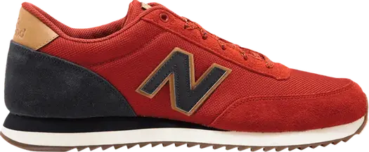 Кроссовки New Balance 501, красный/черный