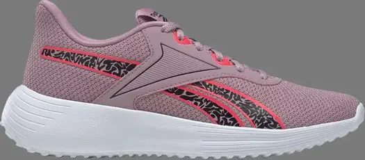 Кроссовки wmns lite 3 'infused lilac orange flare' Reebok, фиолетовый
