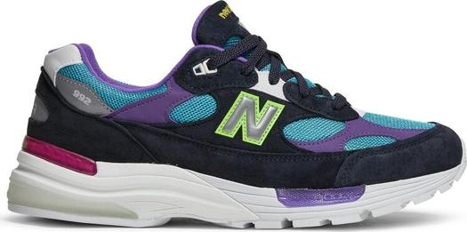 Кроссовки New Balance YCMC x 992 Made in USA 'Rewind', черный