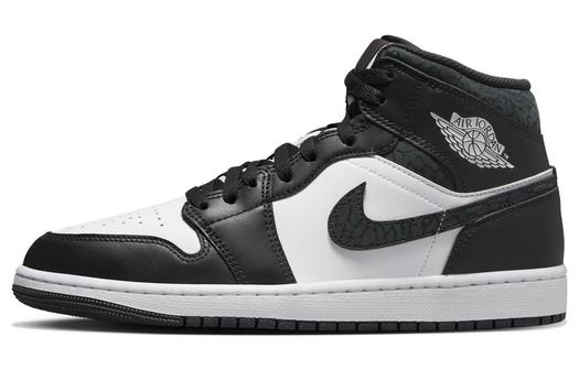 Кроссовки Jordan Air Jordan 1 Mid "Panda Elephant" Sneakers