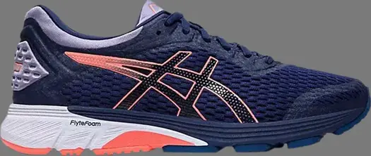 Лимитированные кроссовки wmns gt 4000 'blue expanse coral' Asics, синий