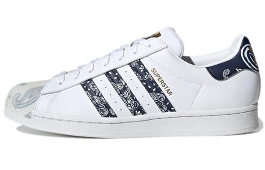 Кроссовки Adidas Originals Originals Superstar Bandana 'White'