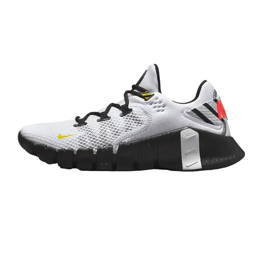Кроссовки Nike Free Metcon 4 AMP, белый/черный