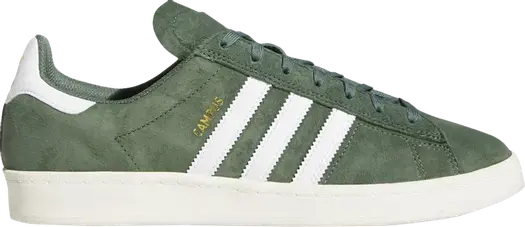 Кроссовки Adidas Campus ADV 'Green Oxide', зеленый