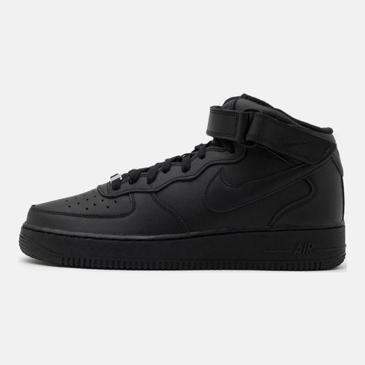 Кроссовки Nike Air Force 1 Mid '07 (Black)