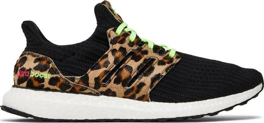 Кроссовки Adidas UltraBoost DNA 'Animal Pack - Leopard', черный