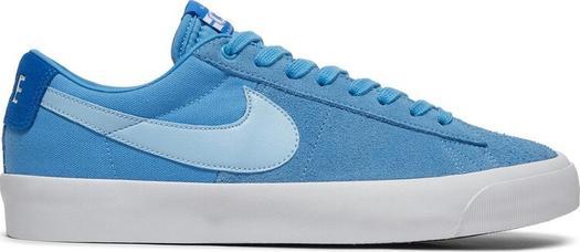Кроссовки Nike Zoom Blazer Low Pro GT SB 'Coast', синий