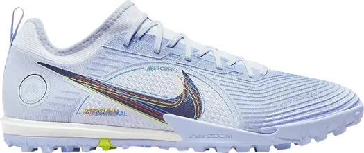 Кроссовки Nike Mercurial Air Zoom Vapor 14 Pro TF 'Football Grey Light Marine', синий