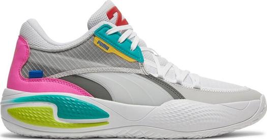 Кроссовки Puma Court Rider 2K White Ultra Grey, белый