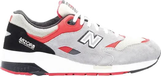 Кроссовки New Balance 1600, серый/красный