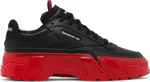 Кроссовки cardi b x club c j 'black vector red' Reebok, черный