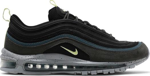 Кроссовки Nike Air Max 97 'Newsprint', коричневый