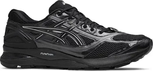 Кроссовки kiko kostadinov x gel korika 'black' Asics, черный