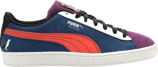Кроссовки Puma Jeff Staple x Suede Create from Light, разноцветный