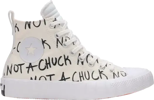 Кроссовки Converse Chuck 70 Hi UNT1TL3D - White, белый