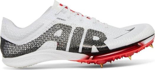 Кроссовки Nike Air Zoom Victory More Uptempo 'White University Red', белый