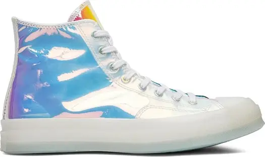 Кроссовки Converse Chuck Taylor All Star 70 Hi Iridescent, серебряный