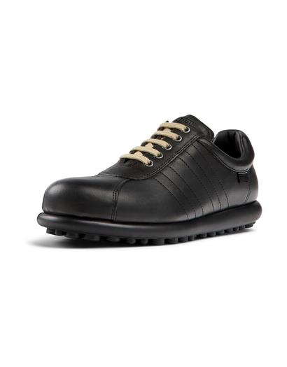 Кроссовки Camper Pelotas Ariel, кожаные, черные