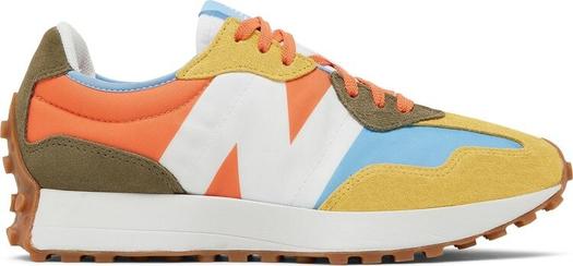 Кроссовки New Balance 327 'Wheat Field Red Clay', коричневый