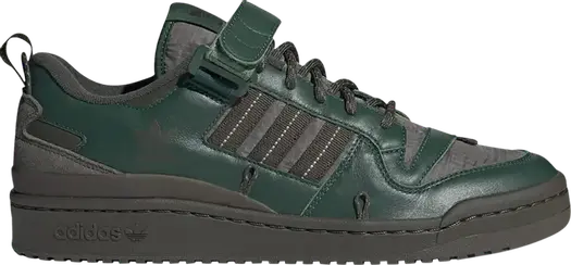 Кроссовки Adidas Forum 84 Camp Low 'Dark Green', зеленый