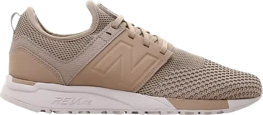 Кроссовки New Balance 247 'Taupe', коричневый